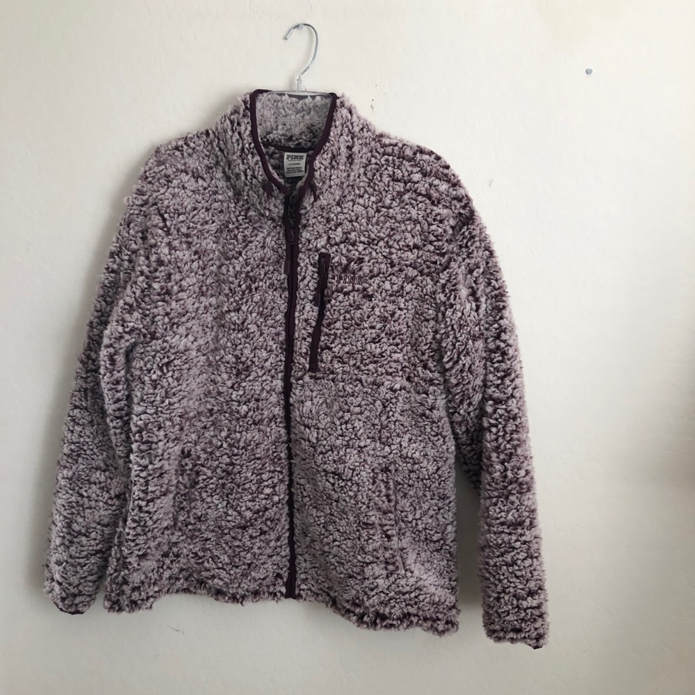 Victoria Secret  Sherpa Top